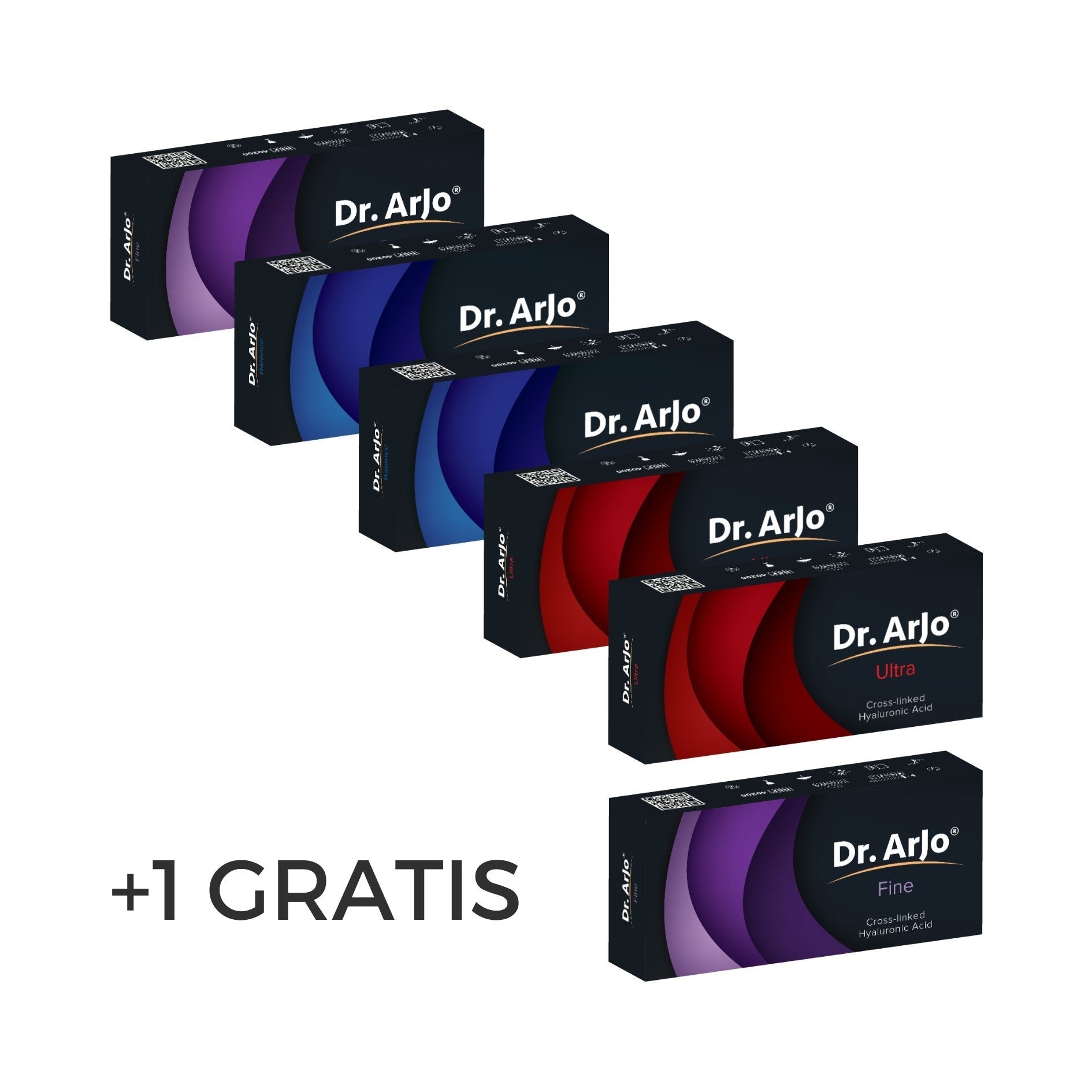 Dr Arjo - Zestaw Wypełniaczy Tkankowych 5 + 1 Gratis - dermes store