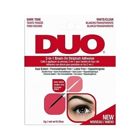 DUO KLEJ 7G. CZARNY - dermes store