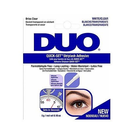 DUO KLEJ DO RZĘS 7G.CLEAR - dermes store