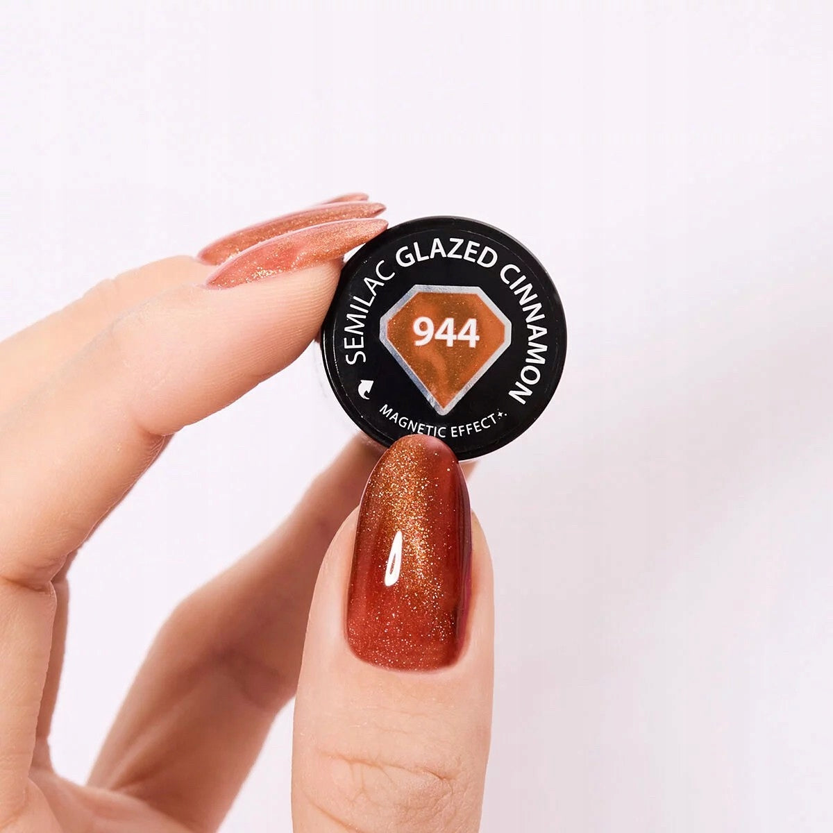 Semilac 944 Glazed Cinnamon 7 ml.