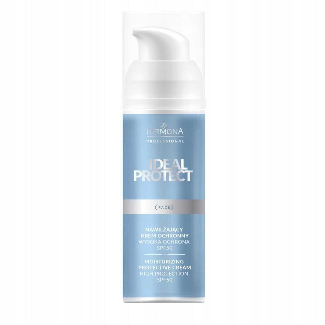 Farmona Ideal Protect Nawilżający Krem SPF 50 50 ml.