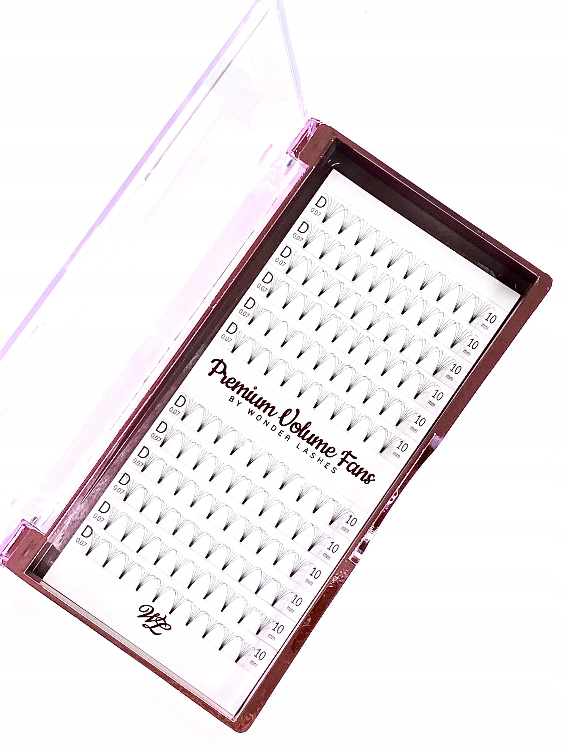 WONDER LASHES RZĘSY PREMIUM VOLUME 6D D 0,07 DŁ.10