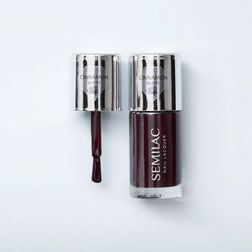Semilac 112 Lakier Klasyczny Wine Red 9ml