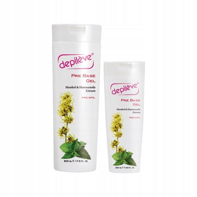 Depileve Gold 1 Żel Oczyszczający 500ml. Pre-Base