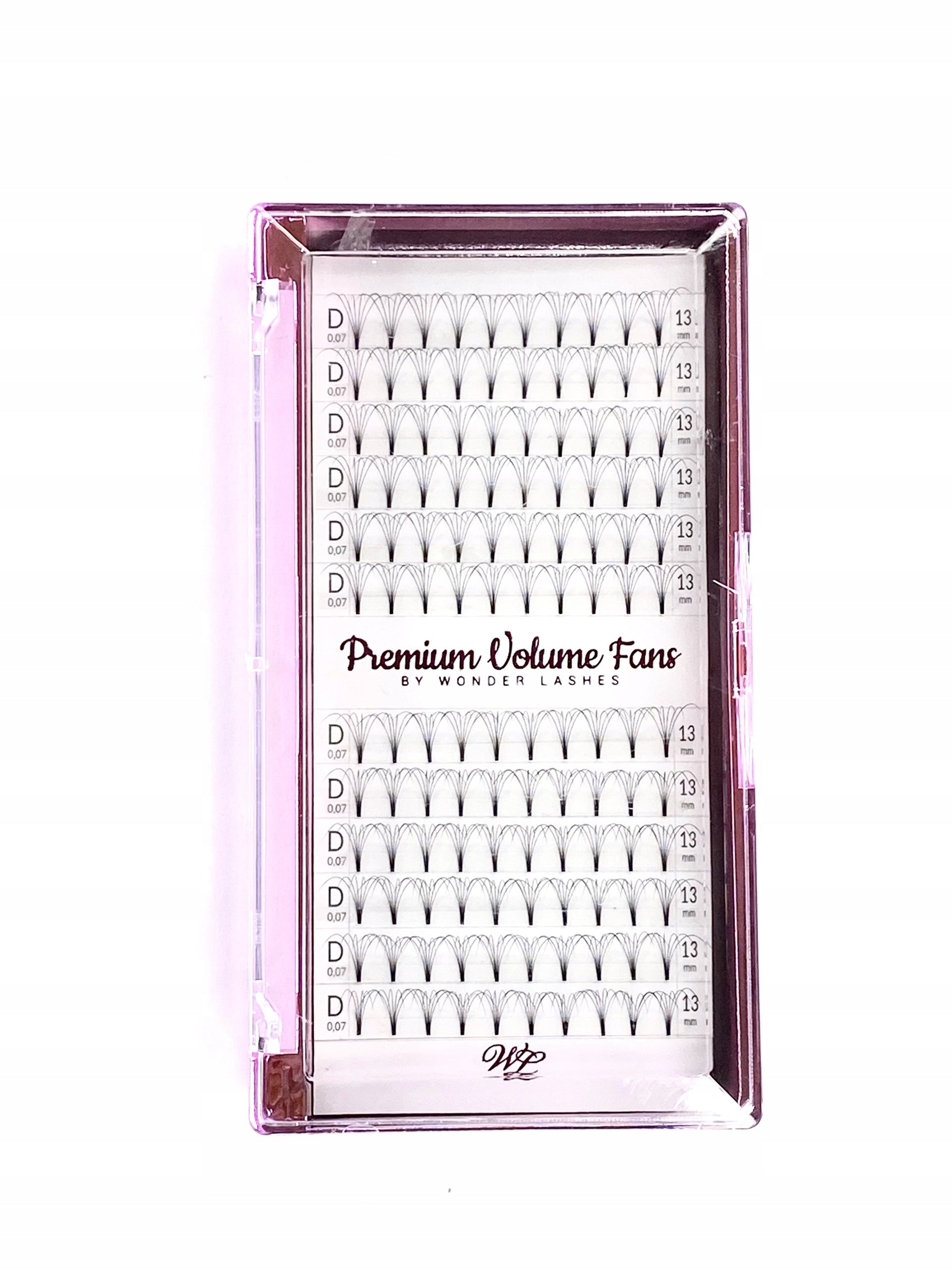 WONDER LASHES RZĘSY PREMIUM VOLUME 6D D 0,07 DŁ.13