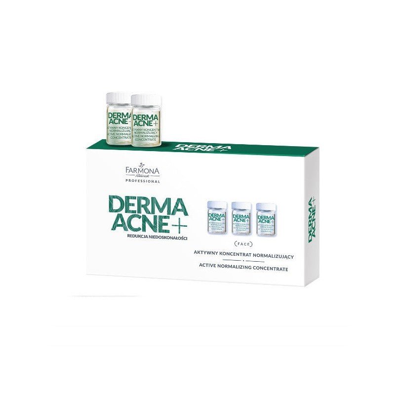 FARMONA DERMAACNE KONCENTRAT NORMALIZUJĄCY 5X5ML - dermes store