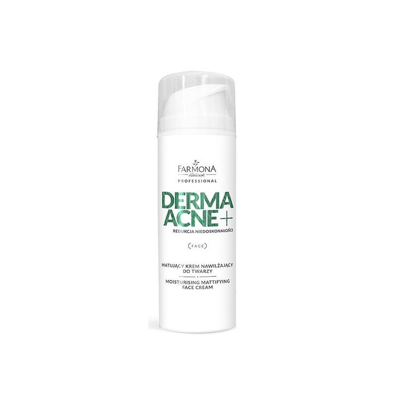FARMONA DERMAACNE MATUJĄCY KREM NAWILŻAJĄCY DO TWA - dermes store
