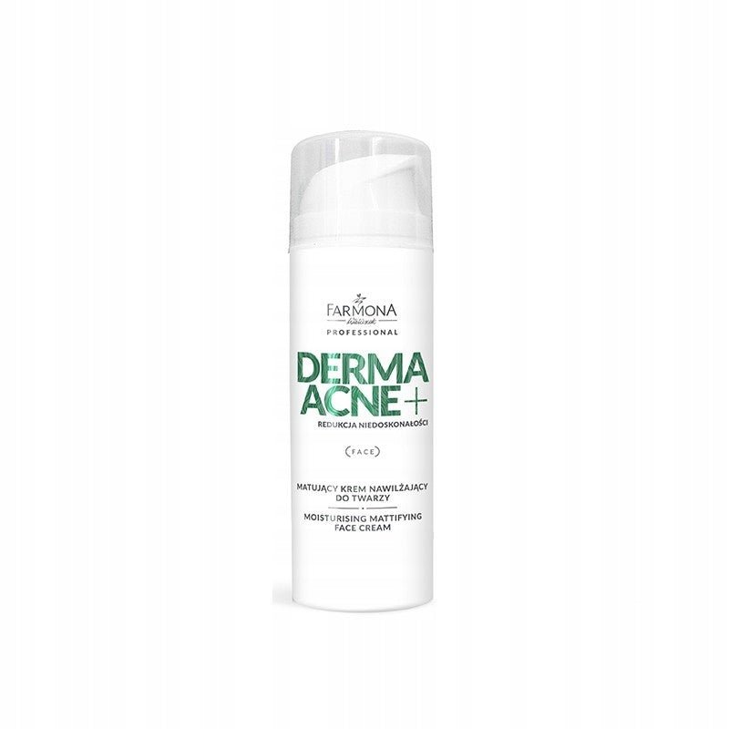 FARMONA DERMAACNE MATUJĄCY KREM NAWILŻAJĄCY DO TWA - dermes store
