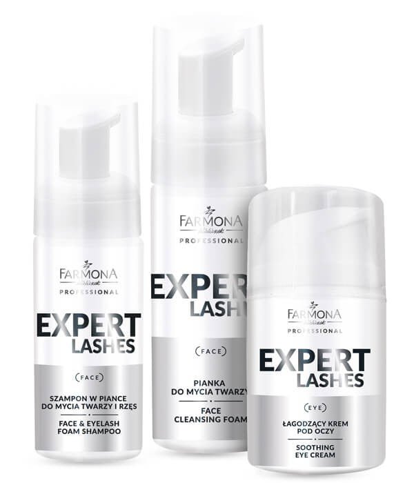 FARMONA EXPERT LASHES PIANKA DO MYCIA TWARZY - dermes store