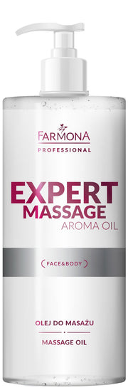 FARMONA EXPERT MASSAGE AROMA OIL OLEJ 500ML - dermes store