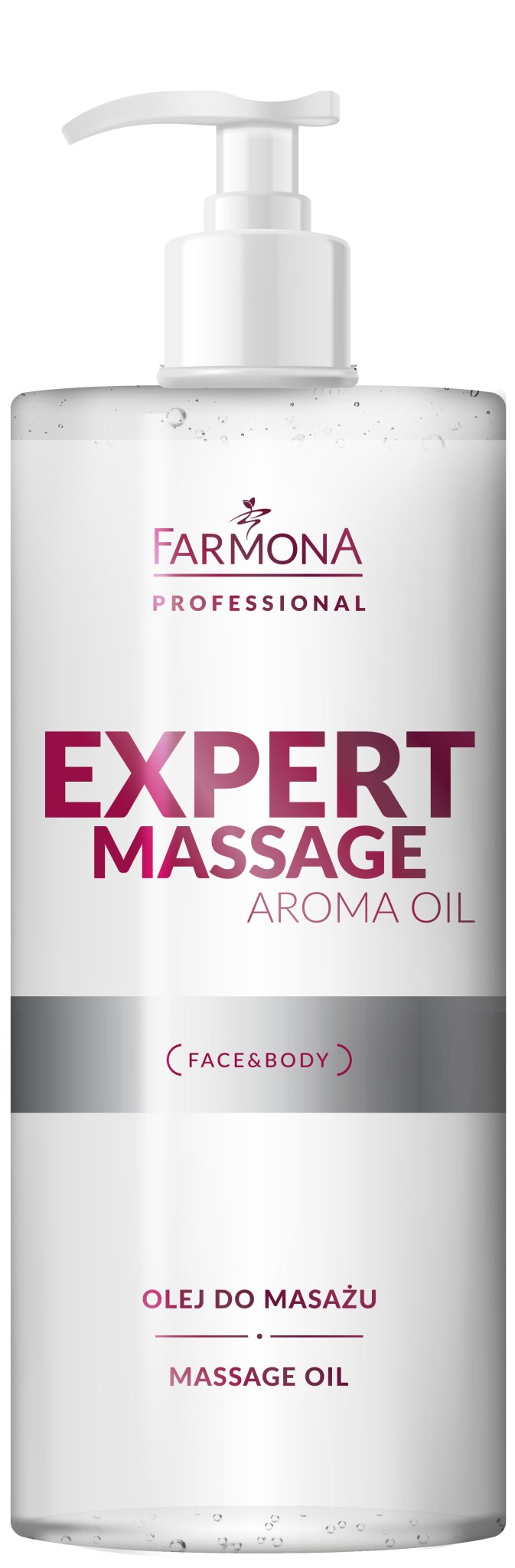 FARMONA EXPERT MASSAGE AROMA OIL OLEJ 500ML - dermes store