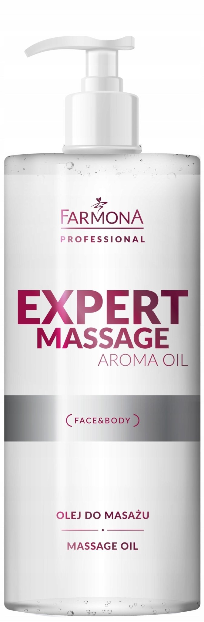 FARMONA EXPERT MASSAGE AROMA OIL OLEJ 500ML - dermes store