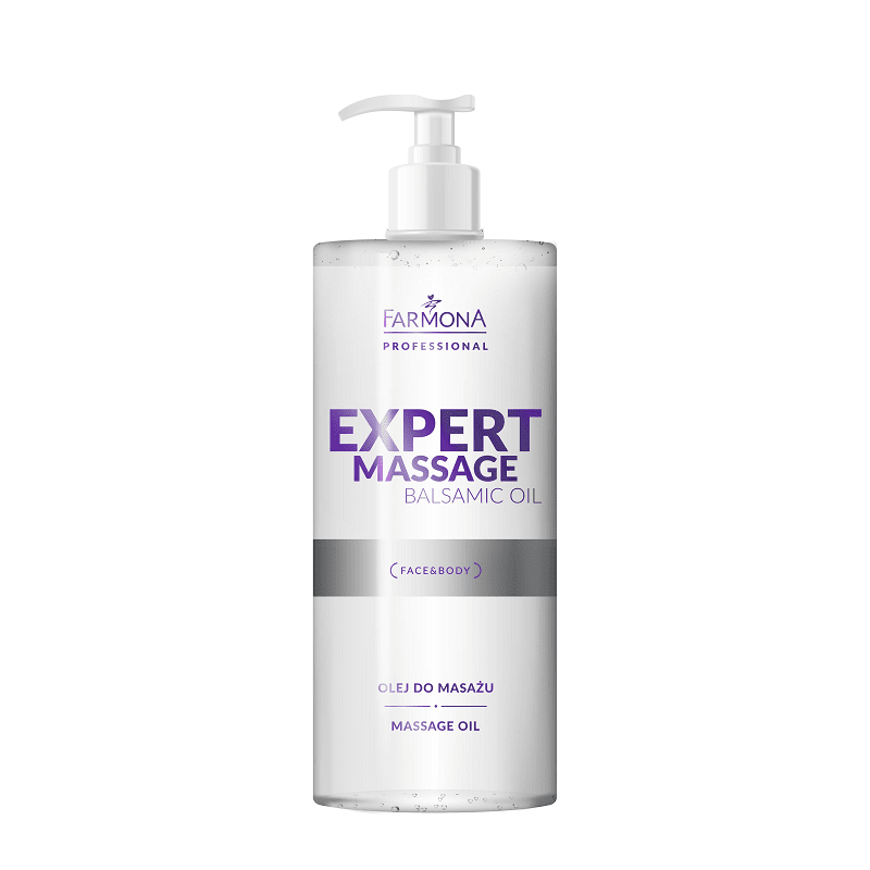 FARMONA EXPERT MASSAGE BALSAMIC OIL OLEJ 500ML - dermes store