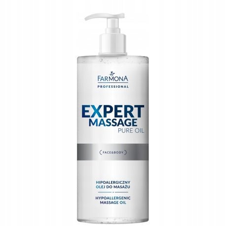 FARMONA EXPERT MASSAGE PURE OIL OLEJ 500ML - dermes store
