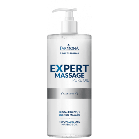 FARMONA EXPERT MASSAGE PURE OIL OLEJ 500ML - dermes store