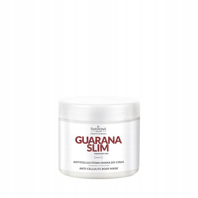 FARMONA GUARANA SLIM ANTYCEL. MASKA DO CIAŁA 500ML - dermes store