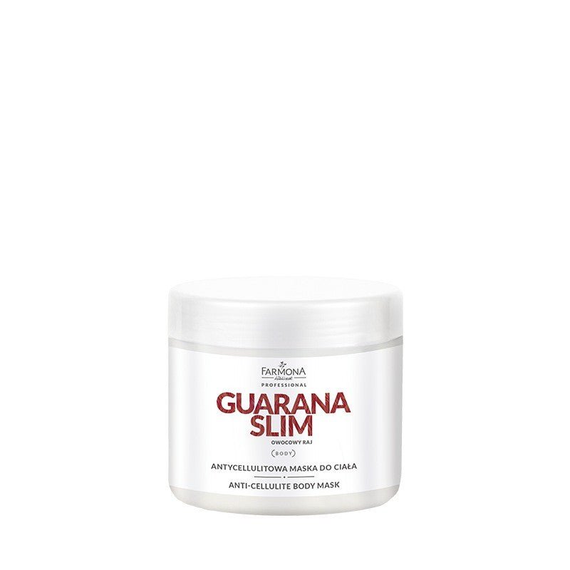 FARMONA GUARANA SLIM ANTYCEL. MASKA DO CIAŁA 500ML - dermes store