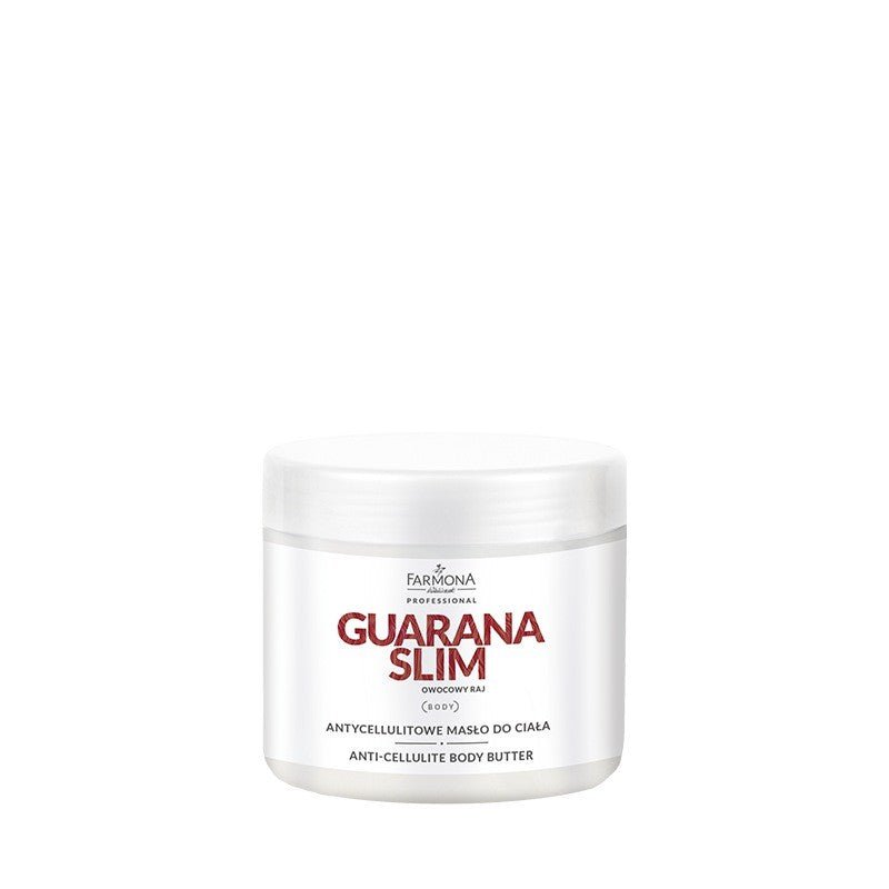 FARMONA GUARANA SLIM ANTYCELL MASŁO DO CIAŁA 500ML - dermes store