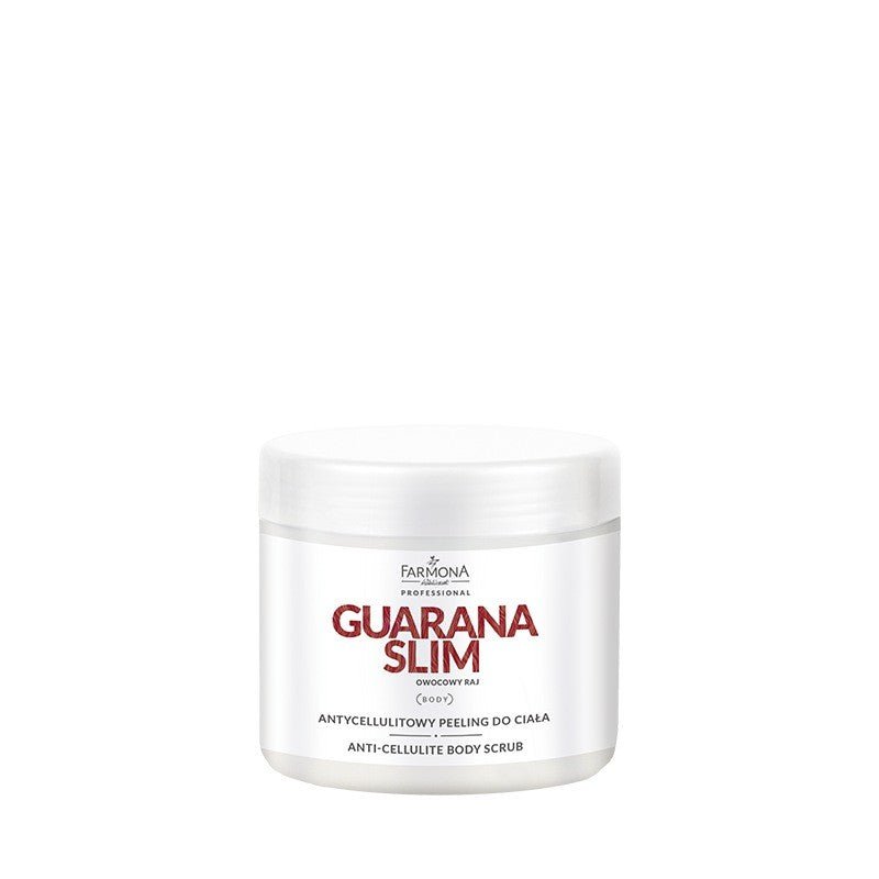 FARMONA GUARANA SLIM PEELING CUKROWY DO CIAŁA 600G - dermes store