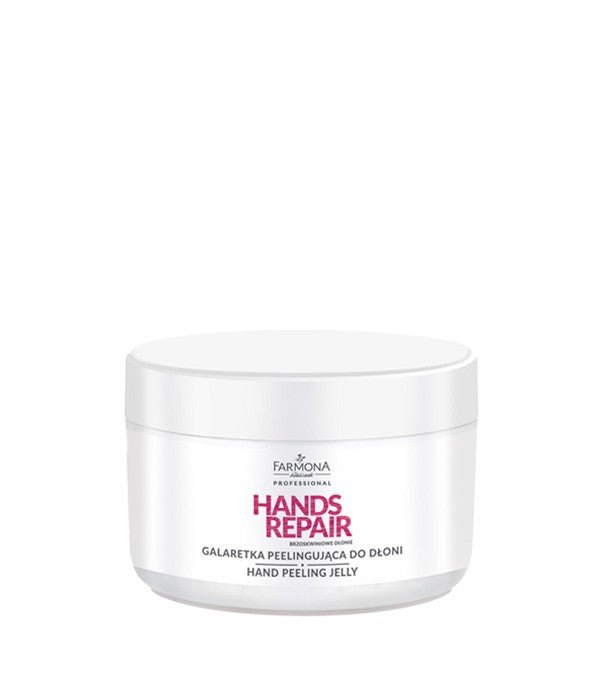 FARMONA HANDS REPAIR GALARETKA PEELINGUJĄCA 300ML - dermes store