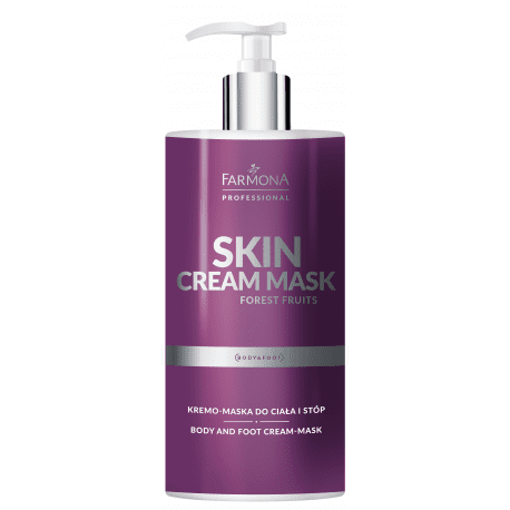 Farmona Kremo - Maska Do Ciała i Stóp owoce leśne 500 ml. - dermes store