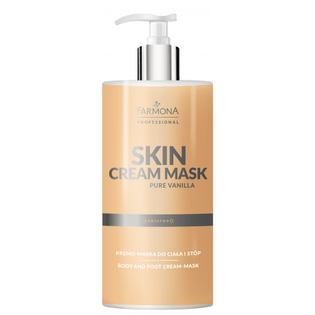 Farmona Kremo - Maska Do Ciała i Stóp Vanilla 500 ml. - dermes store