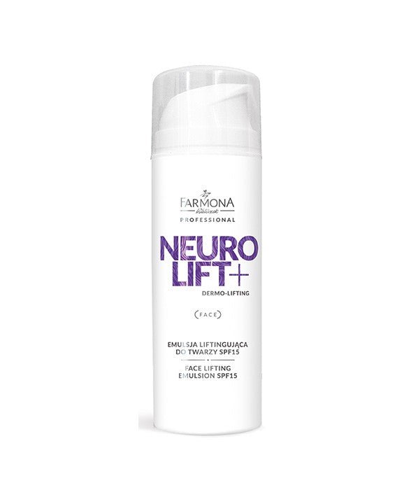 FARMONA NEUROLIFT+ EMULSJA LIFTINGUJĄCA SPF15 150M - dermes store