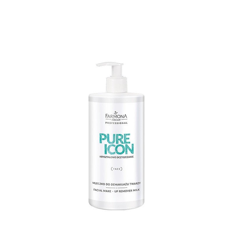 FARMONA PURE ICON MLECZKO DO DEMAKIJAŻU 500ML. - dermes store