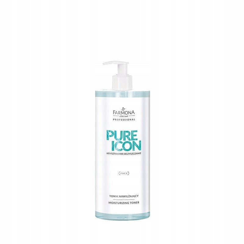 FARMONA PURE ICON TONIK NAWILŻAJĄCY 500ML - dermes store