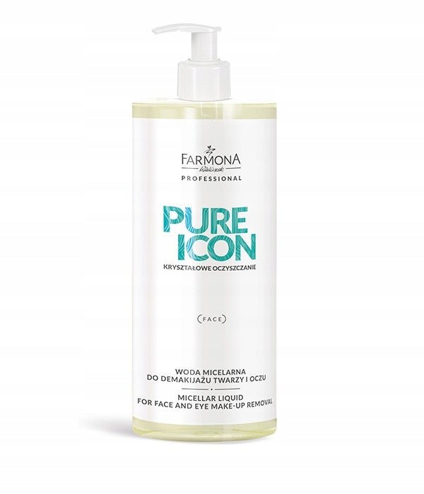 FARMONA PURE ICON WODA MICELARNA 500ML. - dermes store