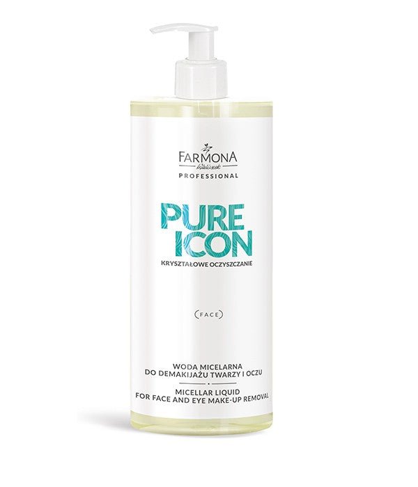 FARMONA PURE ICON WODA MICELARNA 500ML. - dermes store