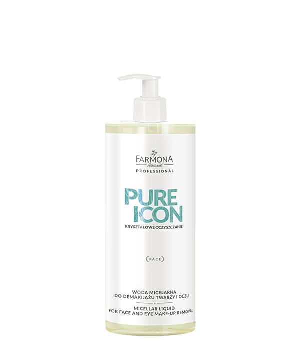 FARMONA PURE ICON WODA MICELARNA 500ML. - dermes store