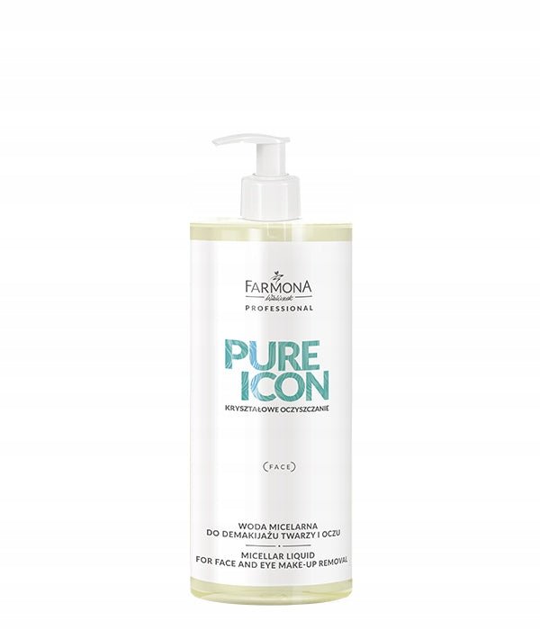 FARMONA PURE ICON WODA MICELARNA 500ML. - dermes store
