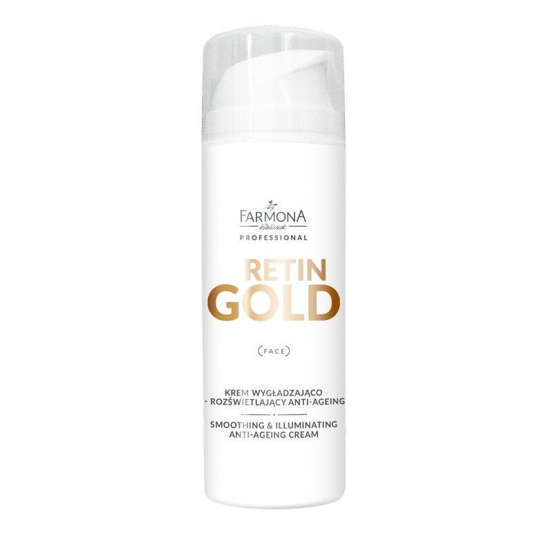 FARMONA RETIN GOLD KREM WYGŁADZ - ROZS.150ML - dermes store