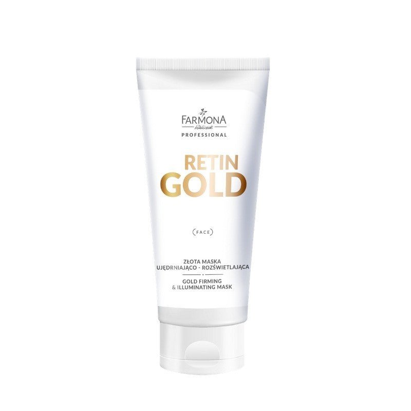 FARMONA RETIN GOLD MASKA UJĘDR - ROZŚW. 200ML - dermes store