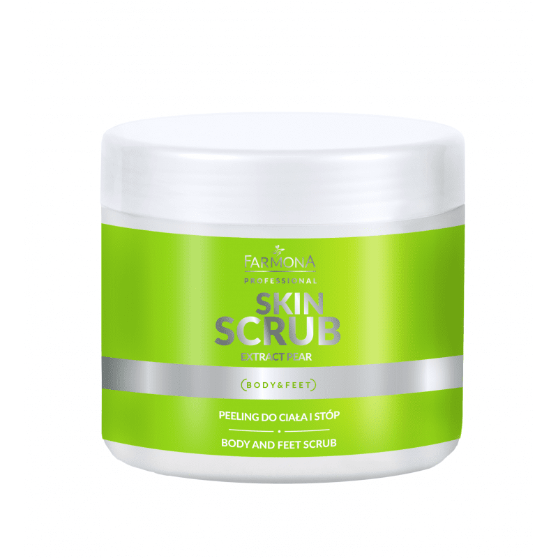 FARMONA SKIN SCRUB EXTRACT PEAR 500G - dermes store