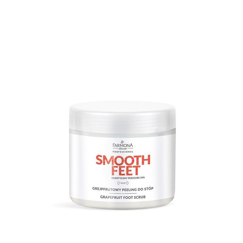 FARMONA SMOOTH FEET GREJPFRUTOWY PEELING DO STÓP 6 - dermes store