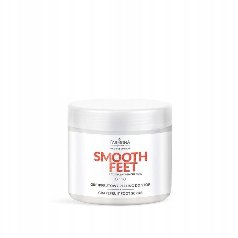 FARMONA SMOOTH FEET GREJPFRUTOWY PEELING DO STÓP 6 - dermes store