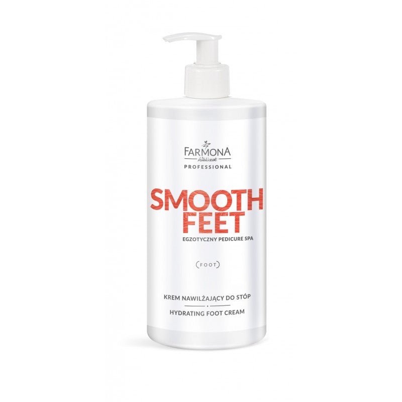 FARMONA SMOOTH FEET NAWILŻAJĄCY KREM DO STÓP 500ML - dermes store