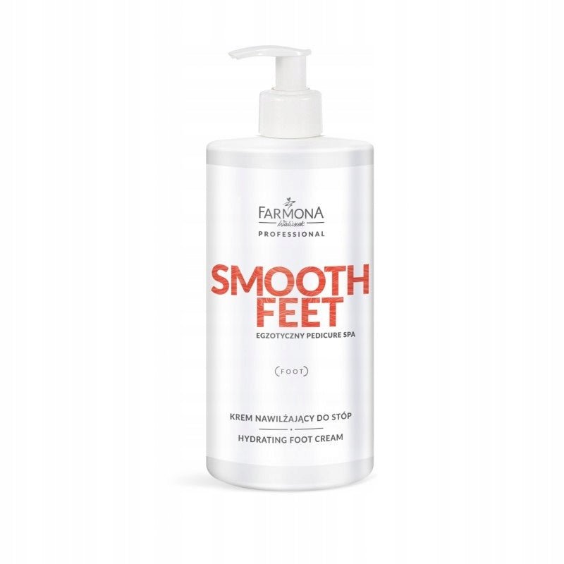 FARMONA SMOOTH FEET NAWILŻAJĄCY KREM DO STÓP 500ML - dermes store