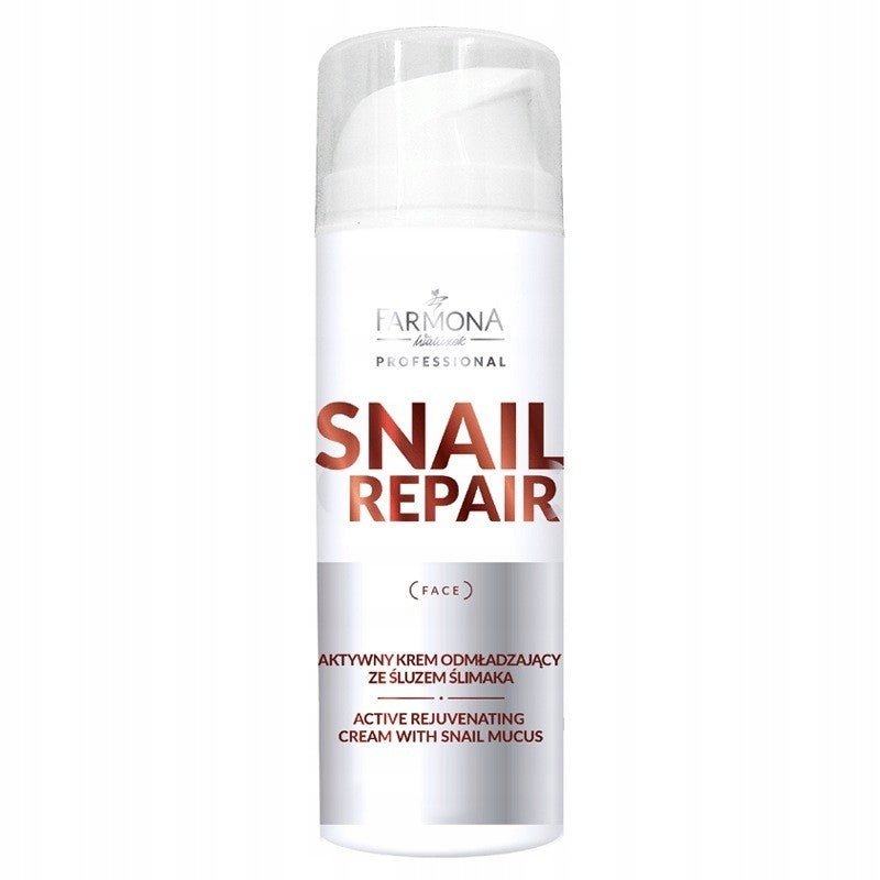 Farmona Snail Repair Krem Odmładzający 150 ml. - dermes store