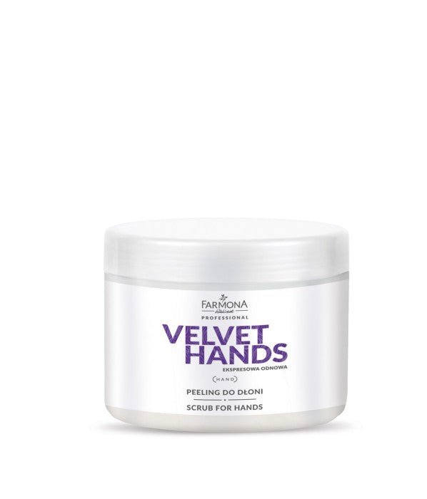 FARMONA VELVET HANDS PEELING DO DŁONI 550 G - dermes store