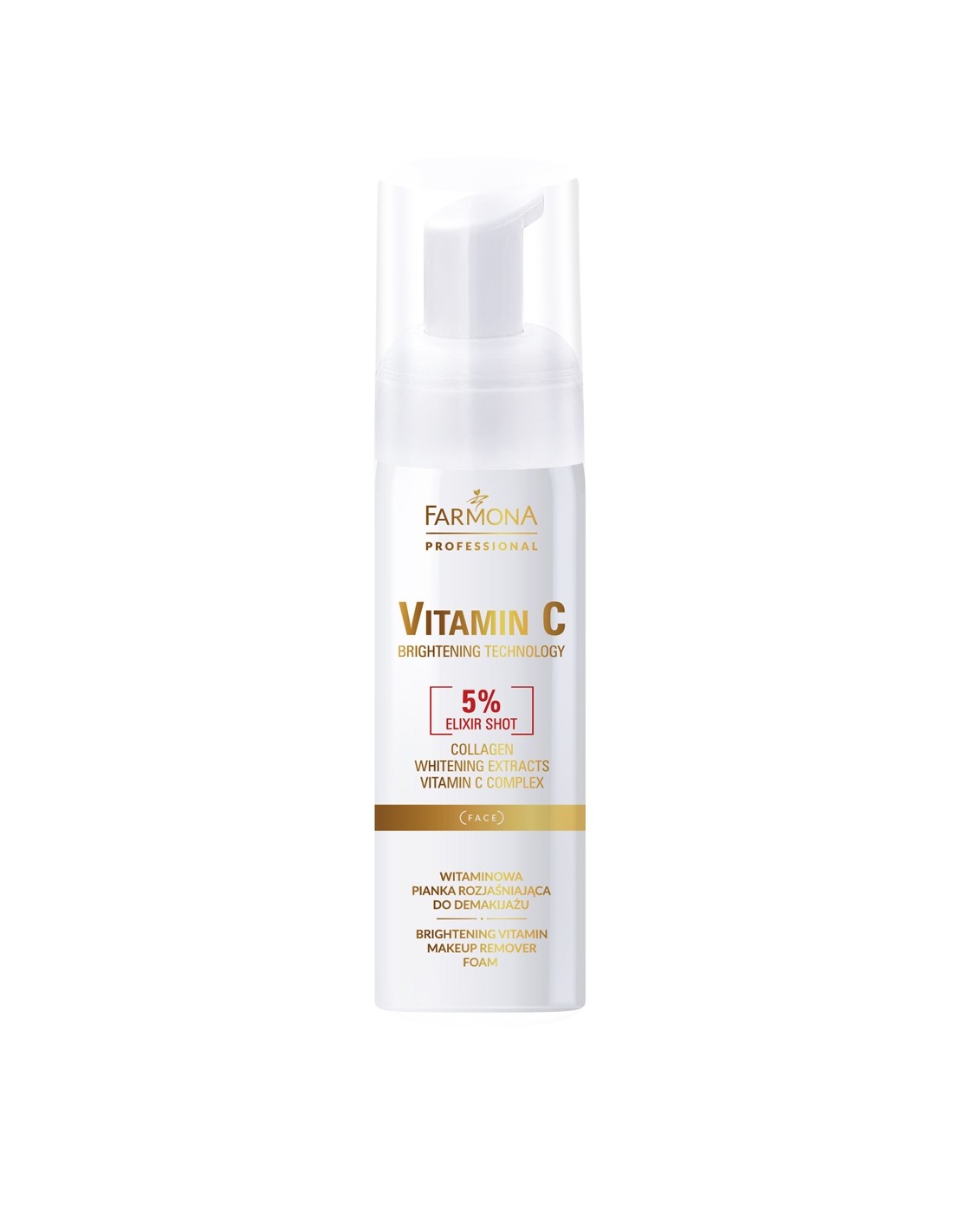 Farmona Vitamin C panka rozjaś. do demakiażu 150ml