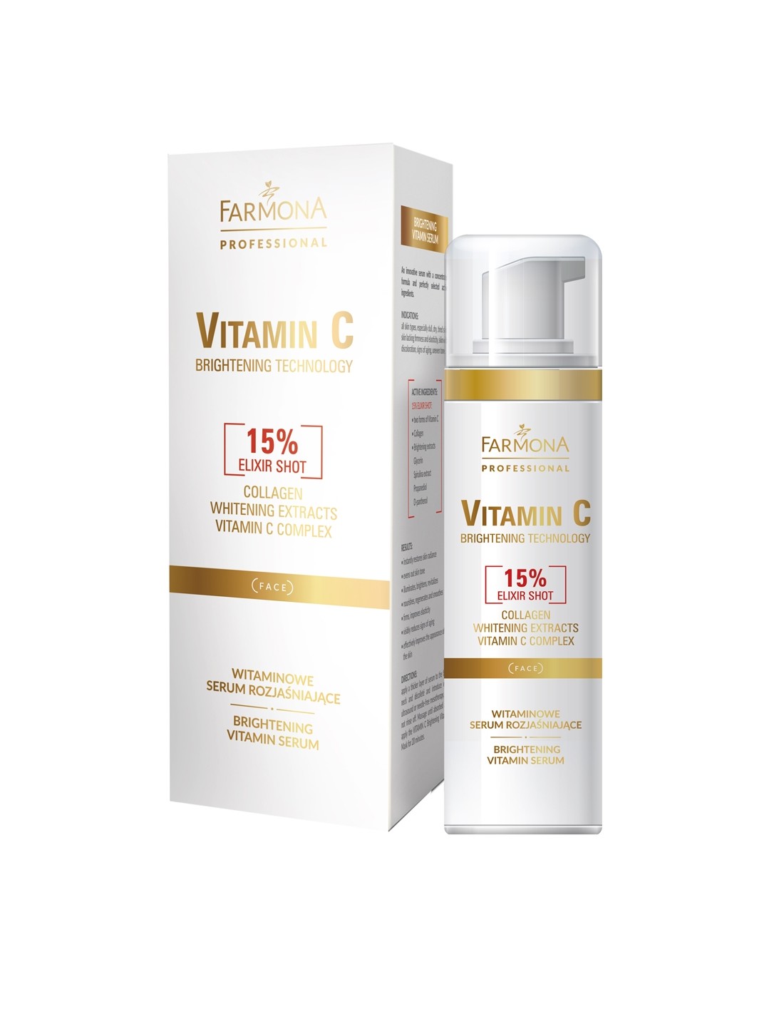 Farmona Vitamin C wit. serum rozjaśniające 50ml.