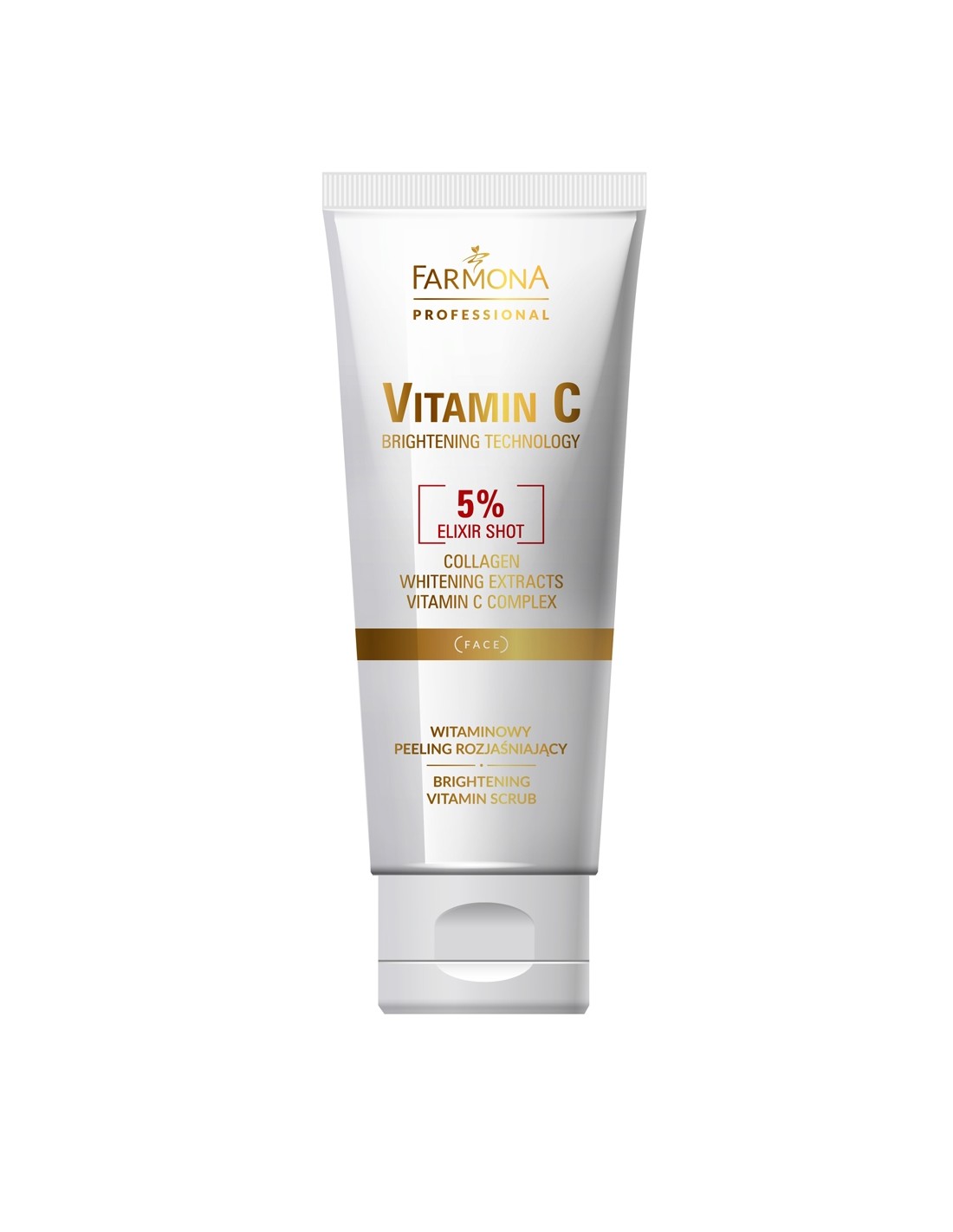 Farmona Vitamin C wit. peeling rozjaśniający 200ml