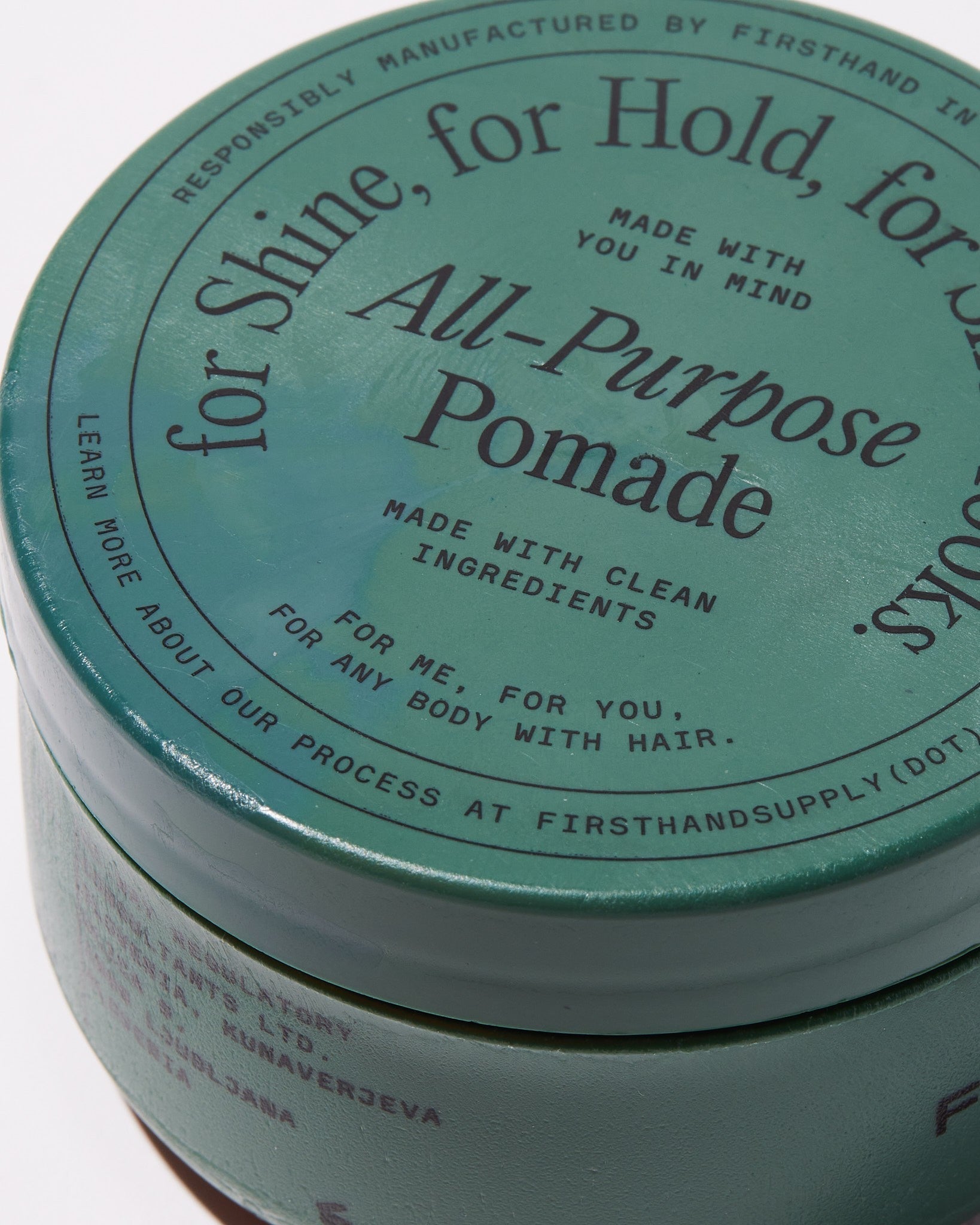 Firsthand All - Purpose Pomade 88 ml. - dermes store