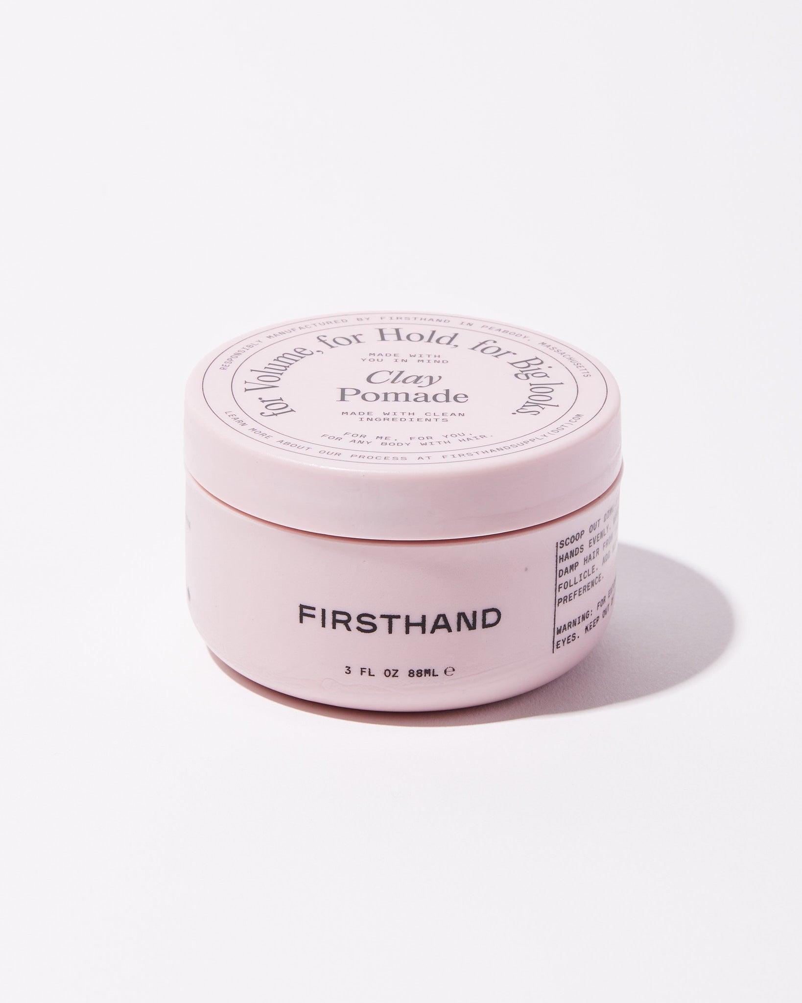 Firsthand Clay Pomade 88 ml. - dermes store