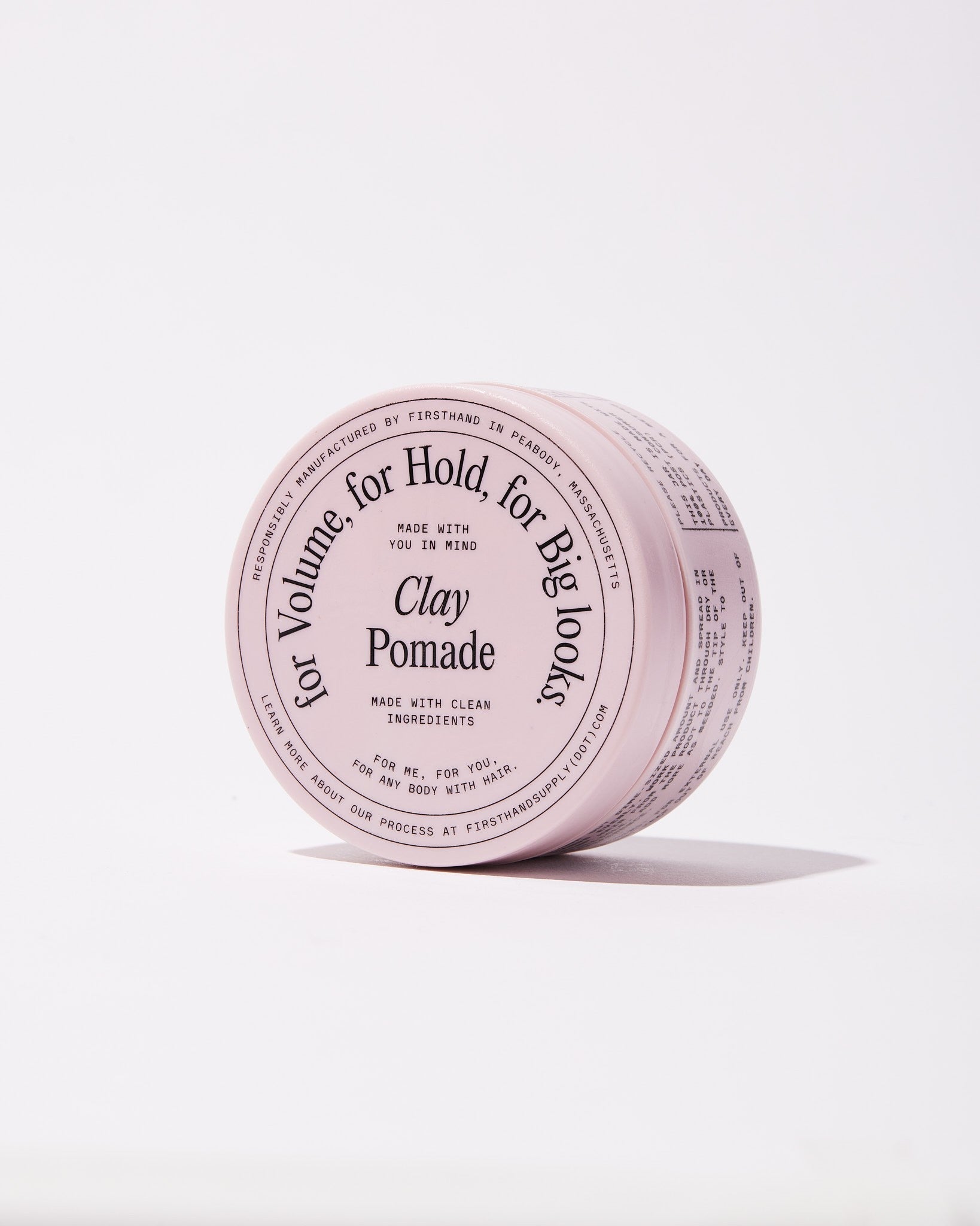 Firsthand Clay Pomade 88 ml. - dermes store
