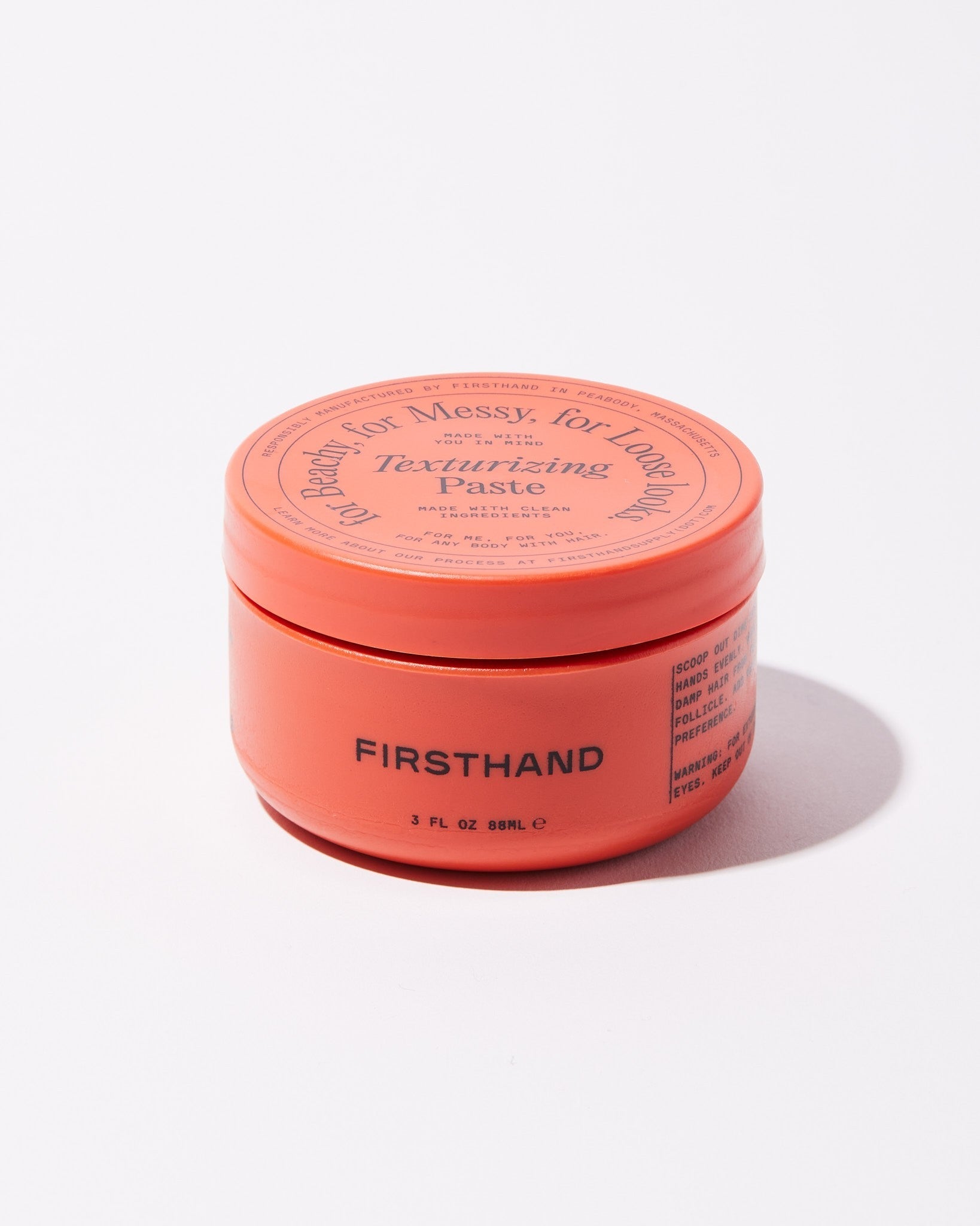 Firsthand Texturizing Paste 88 ml. - dermes store