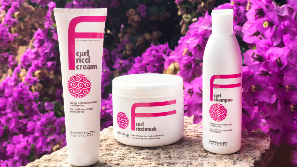 Freecolor Curl Krem Podkreślający Loki 150 ml. - dermes store